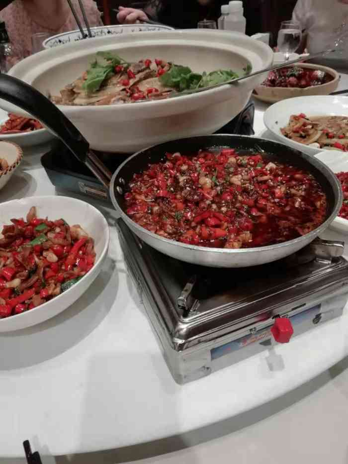 土菜王(中山桥店)-"已经第二次光顾了,据说这是当地比较正宗和.