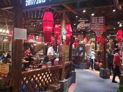 大堂-老滇山寨•云南特色菜•地方菜•民族风情歌舞表演(金碧店)