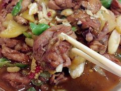 胡氏经典大盘鸡-西域胡氏大盘鸡(谈固店)