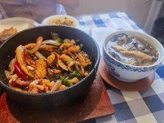 鱿鱼煲-小粤楼(万辉广场店)