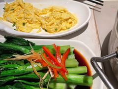 白灼芥蓝-肥仔文澳门猪骨煲(南京西路店)