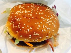 培根蔬萃双层牛堡-麦当劳(健德桥得来速店)