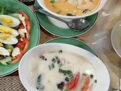 椰奶蘑菇汤-Cafe de Thaan Aoan
