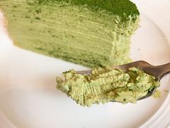 -36抹茶·千层与鲜果茶(欢乐海岸店)