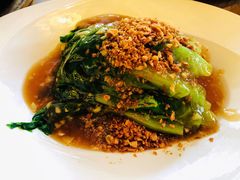 白灼菜心-周三的情书花园餐厅(江北店)
