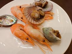 -舟山希尔顿酒店·開自助餐厅