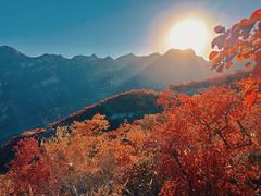 -周口店坡峰岭风景区