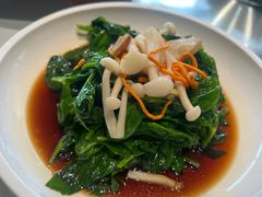 牛肝菌豆苗-廊亦舫Lang Yi Fang Restaurant(金桥店)