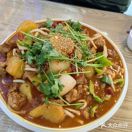 清真兰州拉面大盘鸡(博文雅居店)
