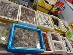 水产区-渔人湾码头海鲜市场负二楼