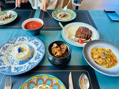 -圣彼得堡观江俄餐厅(中央大街黑金冠店)