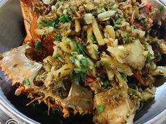 葱油蟹-凤凰路何眼镜香辣蟹(花果园店)