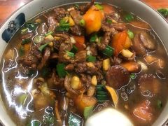 牛肉香肠汤面-跃跃鸡肠面(人民北路店)