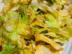 爆炒西生菜-乡间好味私家菜(总店)