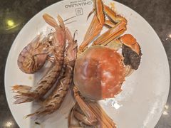 -川骄海鲜自助(王府井奥莱UP TOWN店原世界之花店)