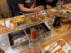 -河坝烧烤串城(金达莱店)