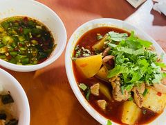 烧肥肠-老一品蹄花店(新津店)