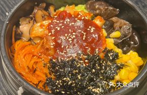 Soul Sauce Stir-Fried Beef Rice Bowl