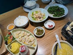 -潮粥荟·潮汕砂锅粥(槐房万达店)