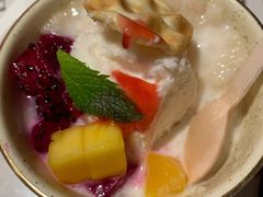 醪糟冰淇淋-长安大牌档之西安博物院文化餐厅(中贸店)