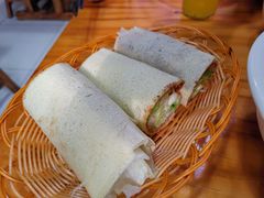 煎饼卷大葱-老济南民间小吃·传统鲁菜(芙蓉街店)