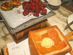 -绿茶餐厅(光谷世界城步行街店)