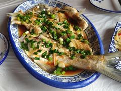 清蒸白水鱼-邱记私房菜·十八年本地菜