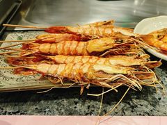 盐烤明虾-大渔铁板烧(中山路八佰伴店)