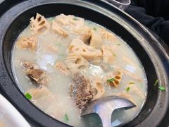 莲藕排骨汤-嘉陵楼馋嘴城(簋街总店)