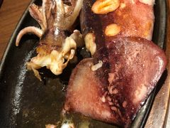 烤全鱿鱼-萨莉亚(巴黎春天成山店)