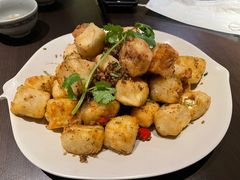 越式香茅豆腐-大头虾越式风味餐厅(光明广场店)