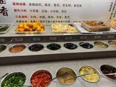 自助调料区-蜀留香火锅(西南角店)