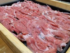 手工鲜切巴尔虎小羔羊腱子-古铜老院铜锅涮肉·清真(双井店)