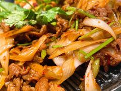 炙子羊肉-柿合缘新京菜(国金中心商场店)