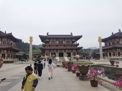 -庐山风景名胜区-东林大佛