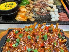-韩阳王石板烤肉