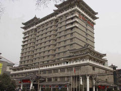 酒店外观-维也纳国际酒店·西安大雁塔大唐不夜城店