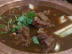 羊蝎子-香满锅老北京羊蝎子火锅·家常菜(新街口店)