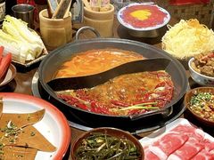 -萍姐火锅·公路夜市(武汉首店)