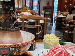 -曲氏老北京铜锅涮肉•火锅(不老街店)