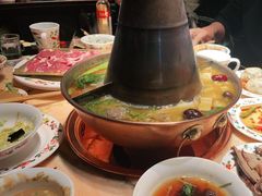 -清真·老门框爆肚涮肉·中华老字号(丰管路店)