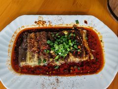 凉拌茄子-向师饭店