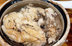 Pork Brain and Bone Pot