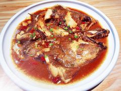 红烧鸦片鱼头-台记小海鲜(七宝店)