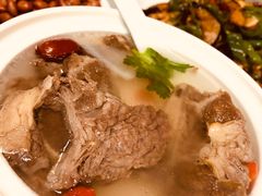 清汤羊肉-马大胡子清真西北菜