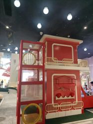 -奈尔宝·儿童乐园·亲子餐厅(华采天地店)