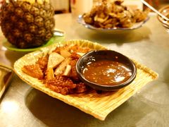 烤猪皮-多哥水傣味餐厅(司马巷店)