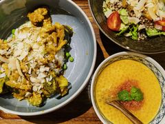 椰香咖喱饭-漫蔬•台北蔬食小馆VEGGIEBOIL(朝晖店)