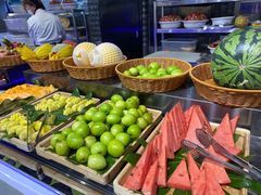 自助取餐区-圣罗巴海鲜自助(黑金店)