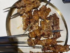 -谷丽羊肉串·新疆烧烤·羊肉火锅大排档·原老马烧烤(砂子塘店)